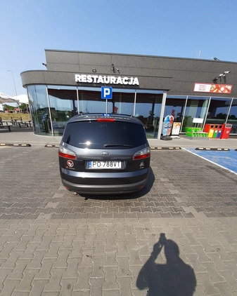 Ford S-Max cena 18500 przebieg: 273000, rok produkcji 2008 z Mrozy małe 46